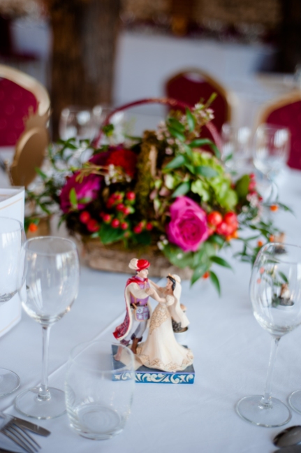Mariage Disney, table Blanche-Neige